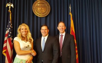 Historic Bill to Protect Salt River Wild Horses signed by Governor Doug Ducey