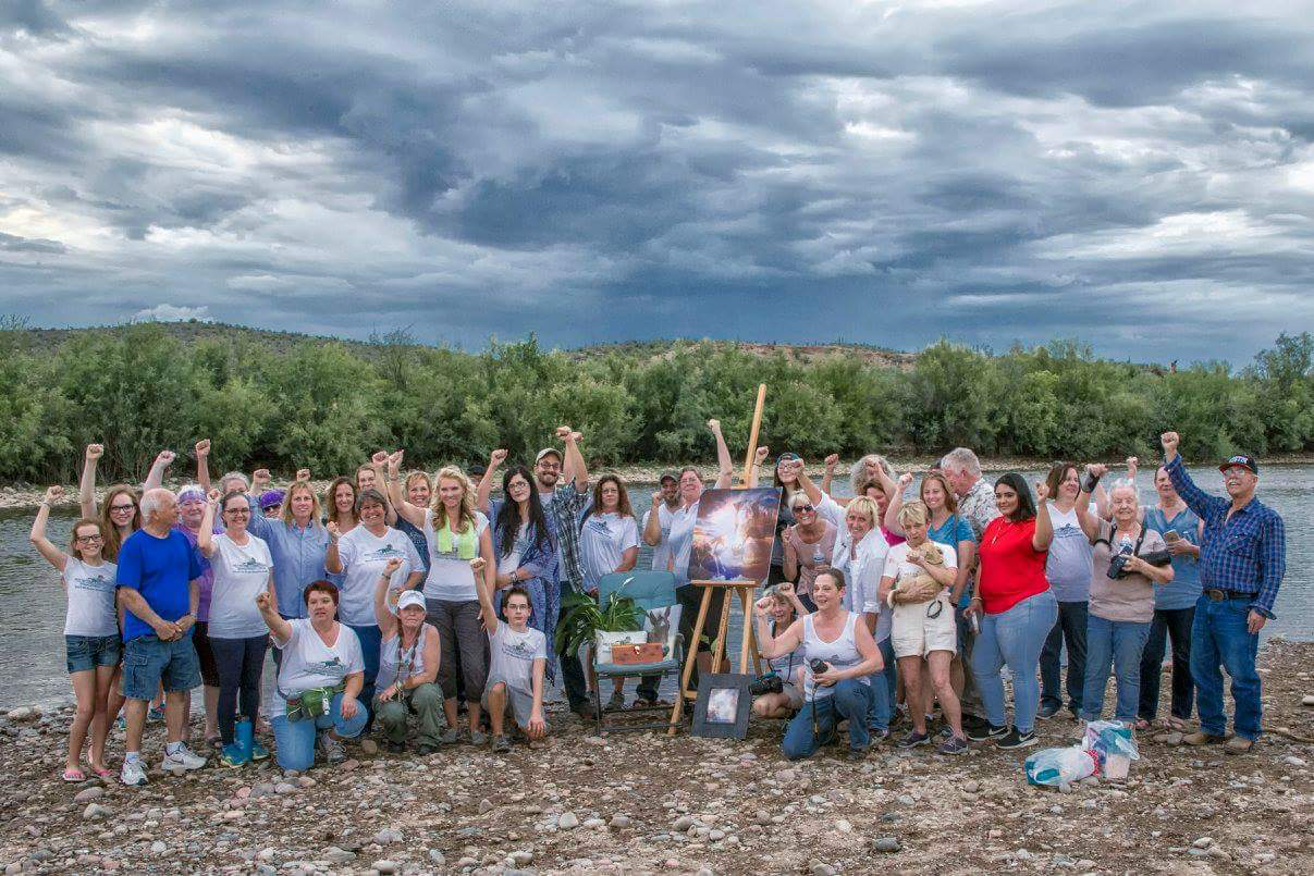 save the salt river wild horses