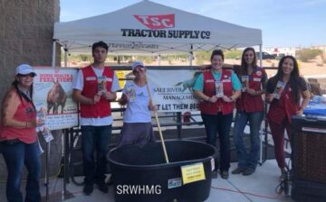 Fundraiser at Tractor Supply