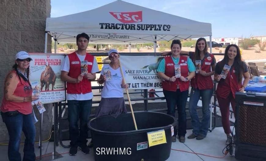 Fundraiser at Tractor Supply