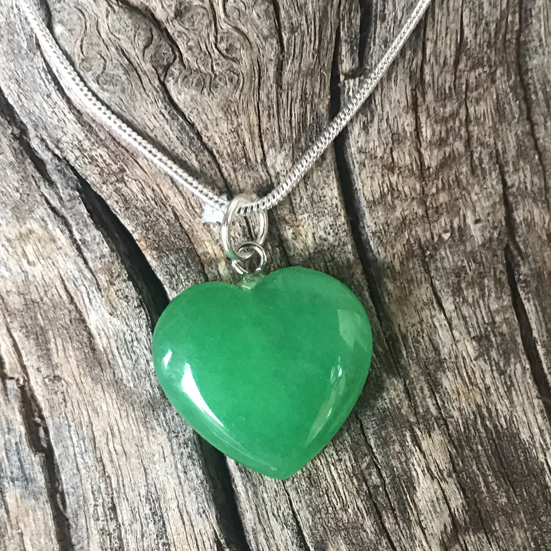 Green Jade Pendants, Jade Necklace, Natural Jade Jewelry, Silver Wrapp –  karmanepalcrafts
