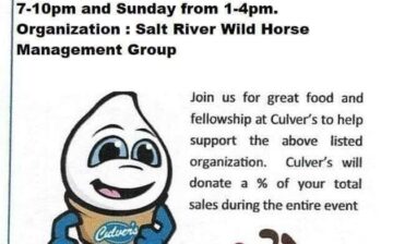 Fundraiser At Culver’s!