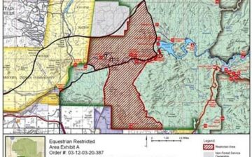 BREAKING 5/29/20: Closure Order in effect restricting equestrian recreation along the lower Salt River