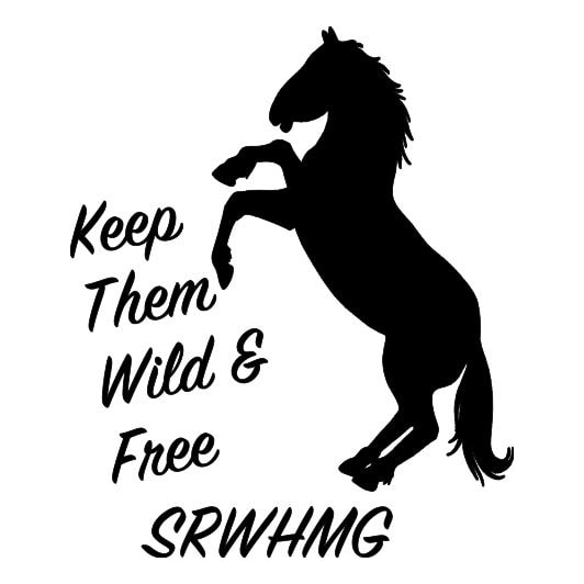 “Wild and Free” Sticker available!