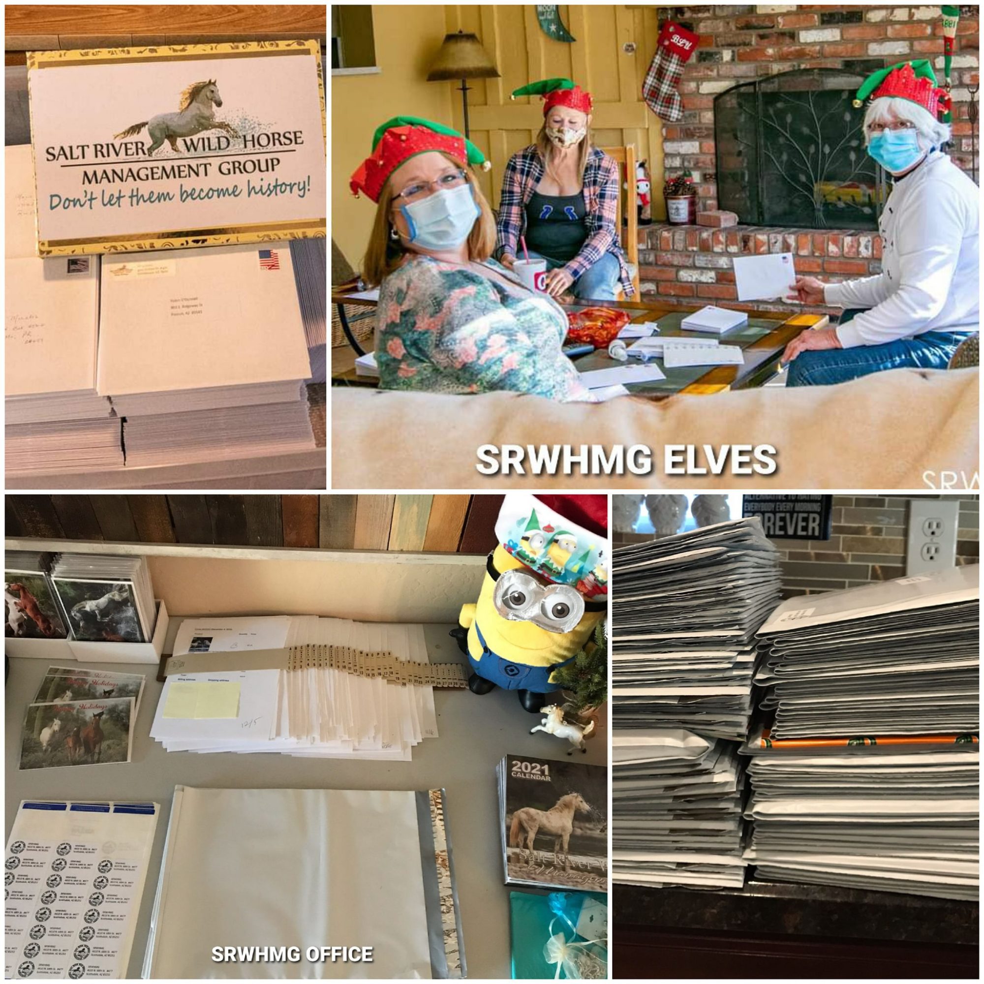 Our SRWHMG elves have been very busy!