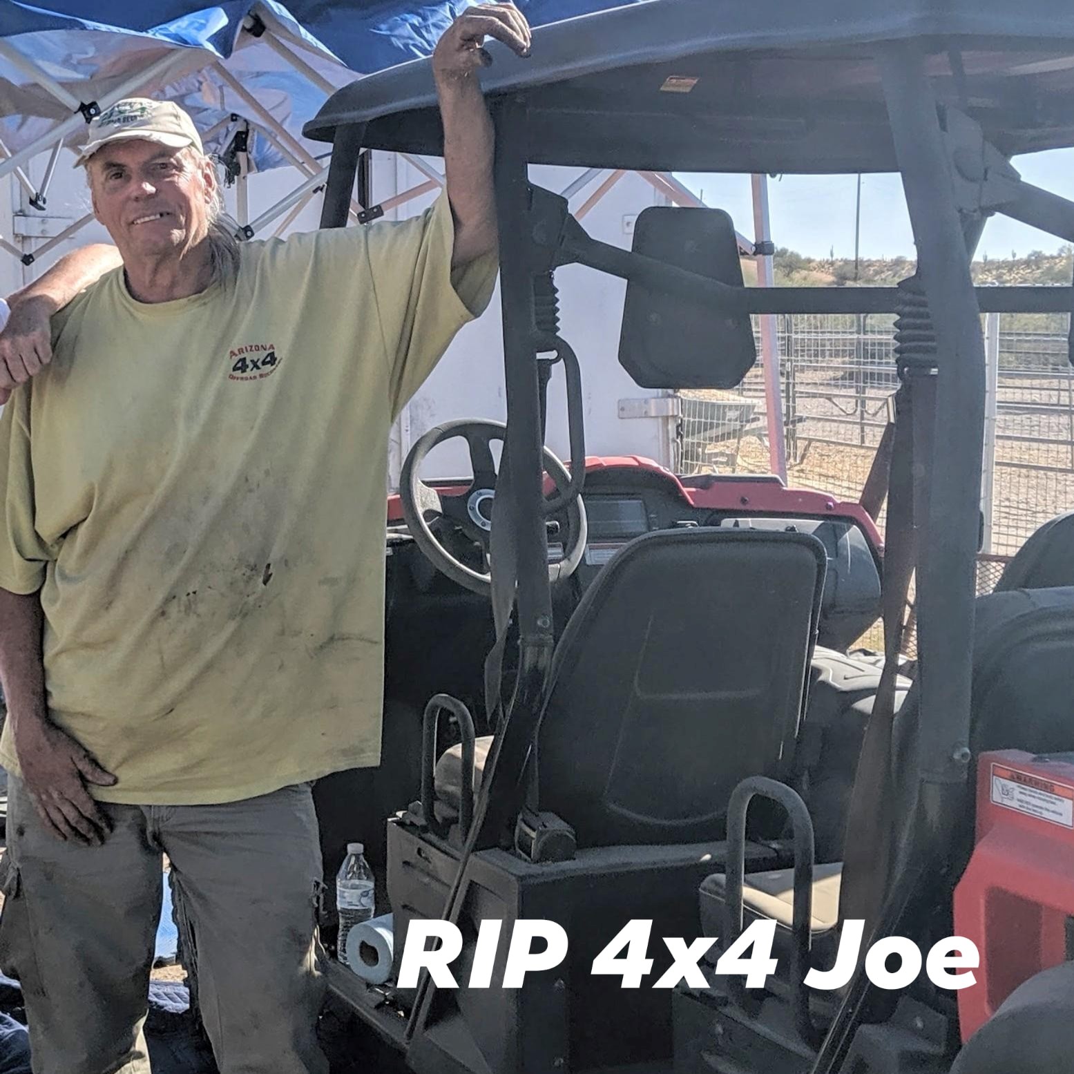 In Memory: 4 x 4 Joe