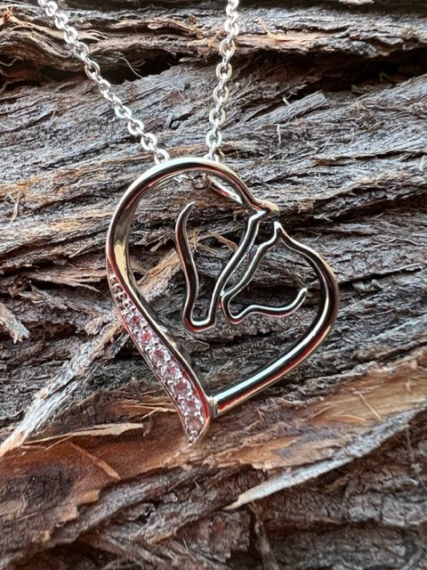 All for Love Horse Necklace
