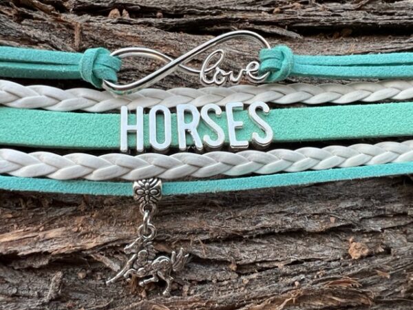 horse love bracelet
