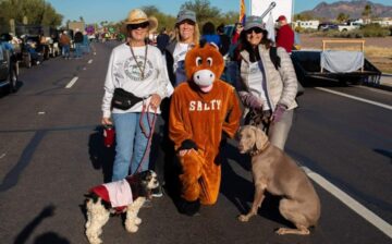 We had an amazing weekend at the Lost Dutchman Days in Apache Junction!