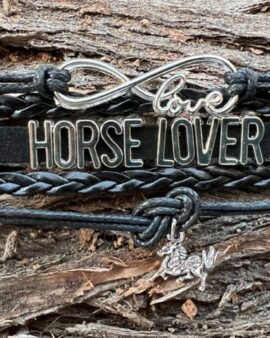 horse lover bracelet