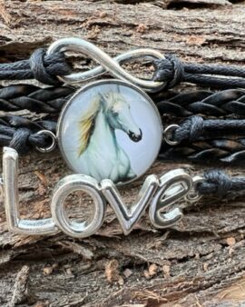 horse love bracelet