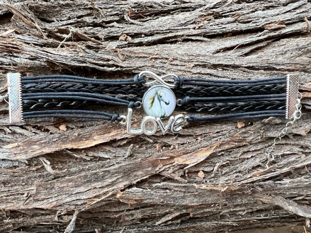Amazon.com: 8 inch Sterling Silver Bracelet Full Cheek Snaffle Bits, 3/4  inch: Link Bracelets: Clothing, Shoes & Jewelry