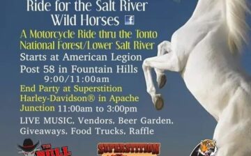 8th Annual Ride for the Salt River AND Alpine wild horses!