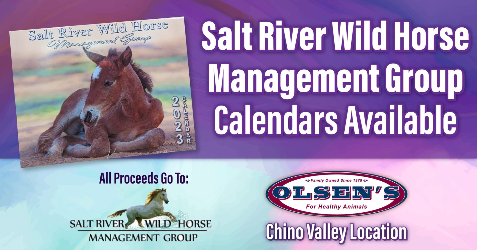 Last call for our calendars at Olson’s Grain!