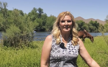 Is it the 314 Salt River wild horses, or 8 million visitors?