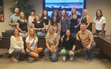 We had a great presentation/meeting with the awesome folks of VisitMesa today!