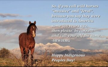 Happy Indigenous People’s Day!