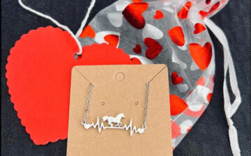 New necklace: Become a valued monthly sponsor and receive your very own Heartbeat Necklace!