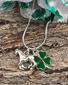 St. Patricks Day Necklace