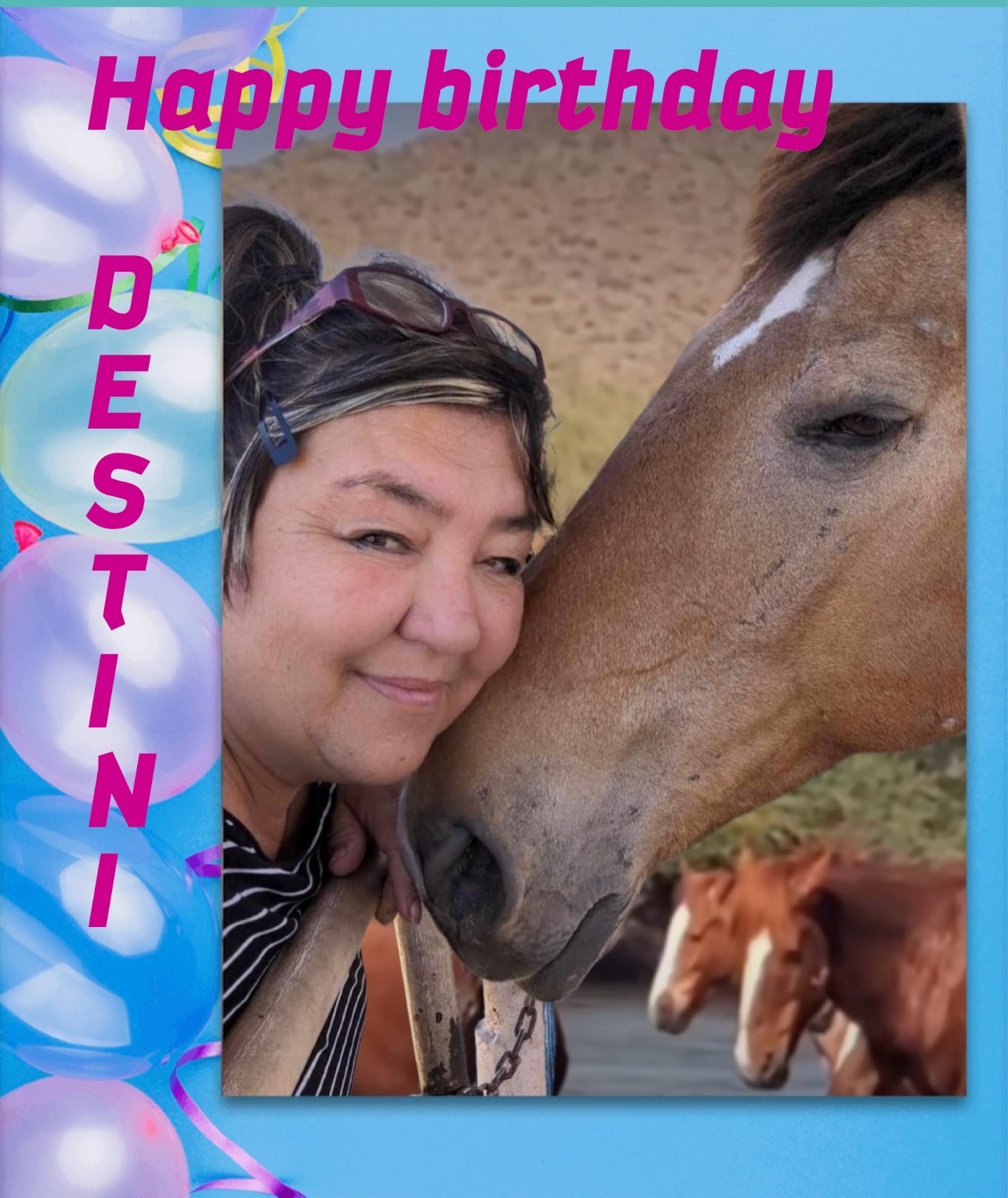 Happy birthday, Destini!