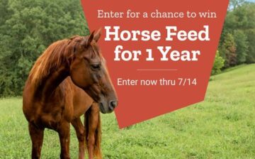 Enter Tractor Supplies Ultimate Horse Feed Sweepstakes!