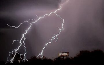 Wow, intense Arizona weather!