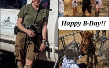 Happy birthday to Pam Buschbacher!