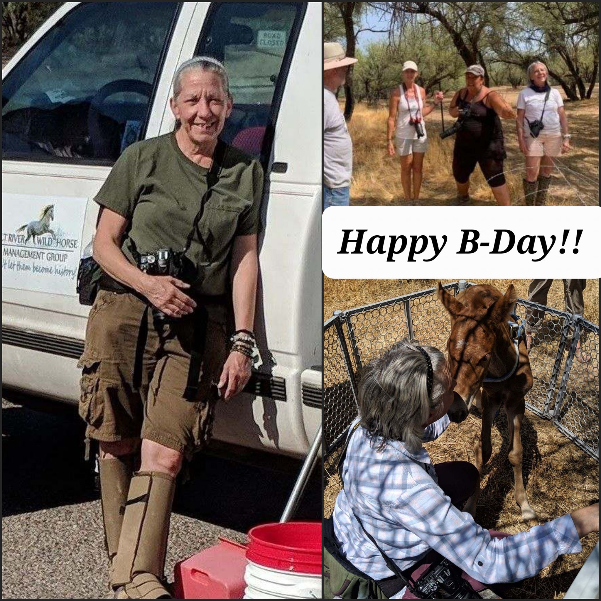 Happy birthday to Pam Buschbacher!