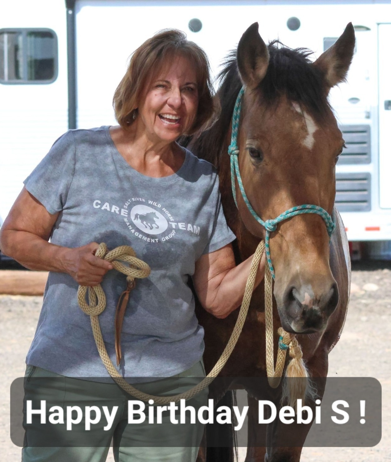 Happy Birthday, Deb!