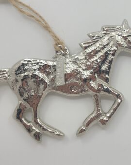 running horse ornament