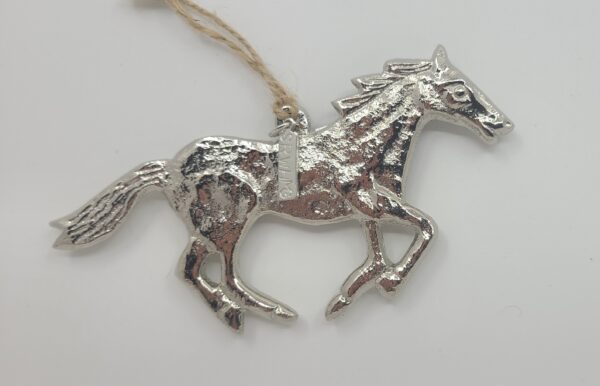 running horse ornament