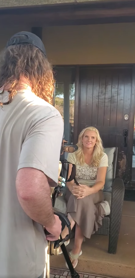 A great documentary is in the works!