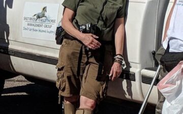 Happy Birthday to one of our longest standing volunteers, Pam Buschbacher!