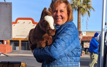 Meet Deb and say Happy Birthday