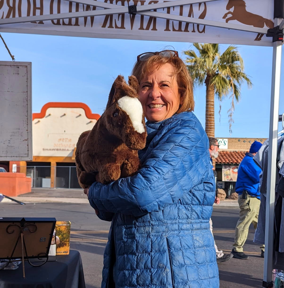 Meet Deb and say Happy Birthday