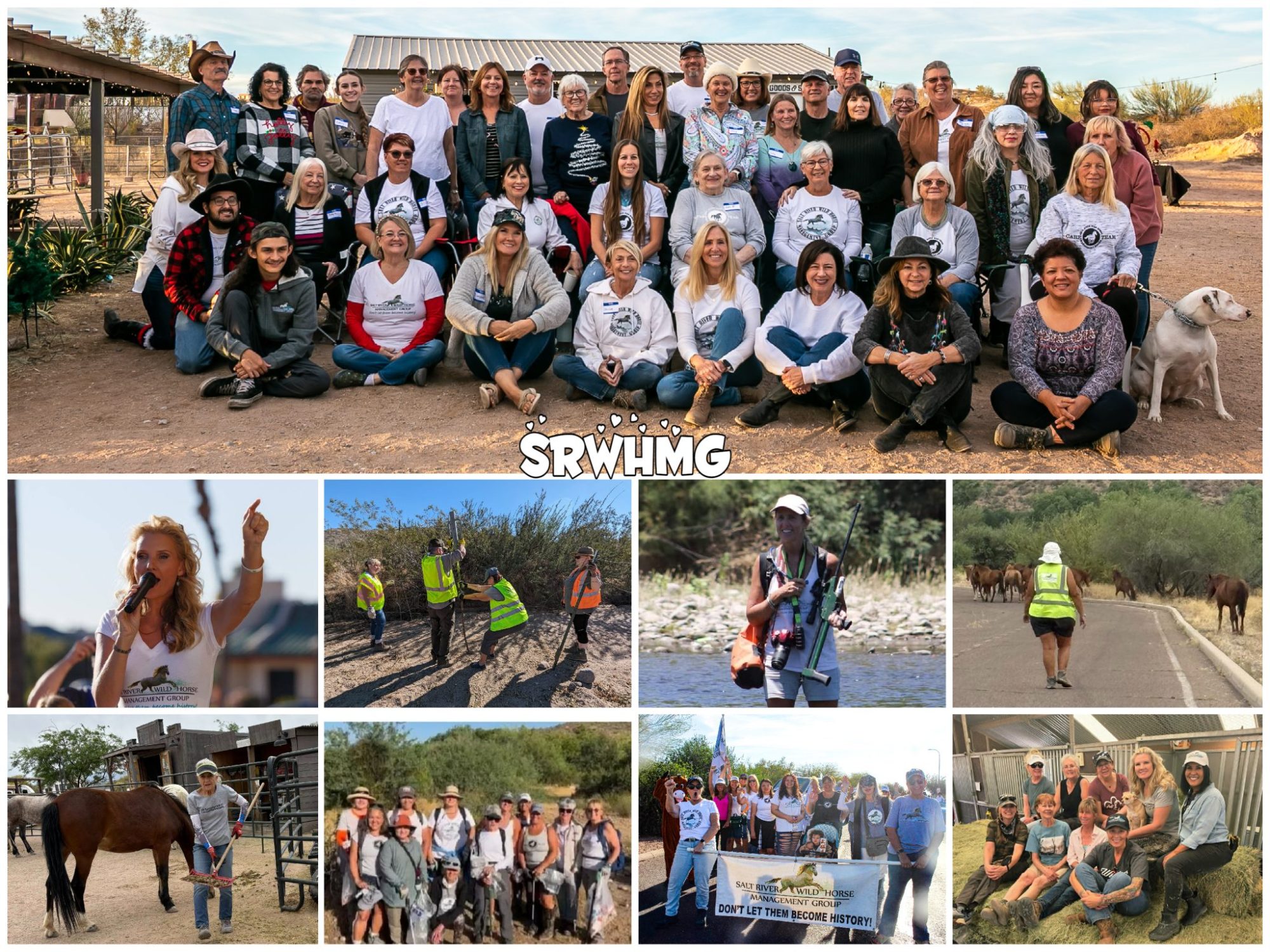 SRWHMG Volunteers