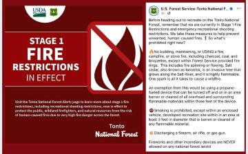 Our busy summer season has arrived, and unfortunately, so has wildfire season.
