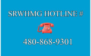 🐴 Important Reminder About Our SRWHMG HOTLINE ☎️