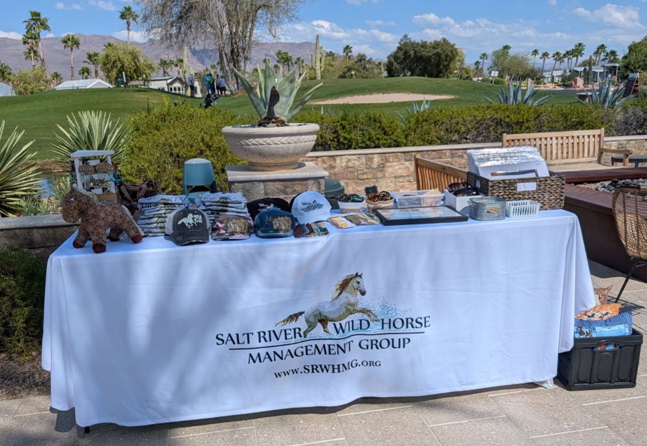 Stop by our SRWHMG merchandise table!!!