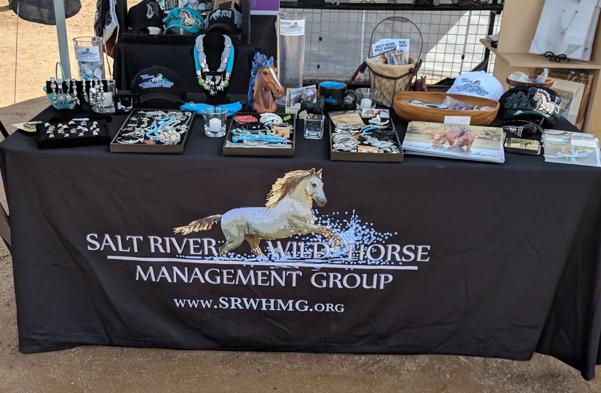 Come out and see us we will have a SRWHMG merchandise table!!! 🛍️